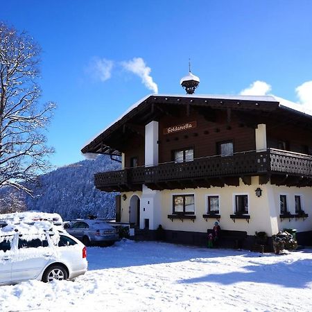 Gastehaus Soldanella Otel Ramsau am Dachstein Oda fotoğraf