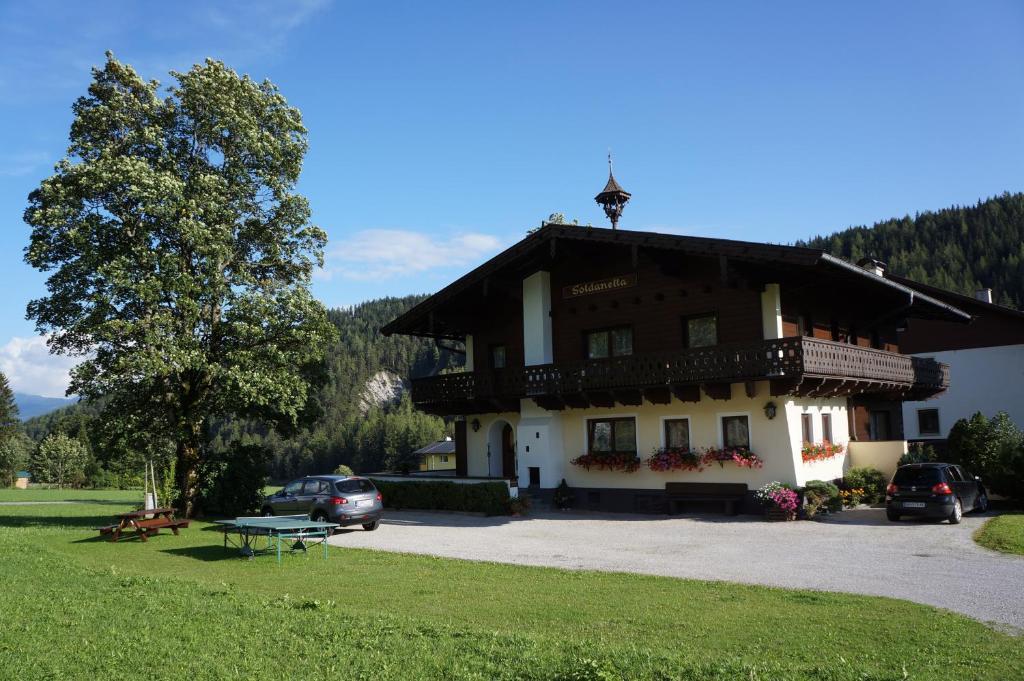 Gastehaus Soldanella Otel Ramsau am Dachstein Dış mekan fotoğraf