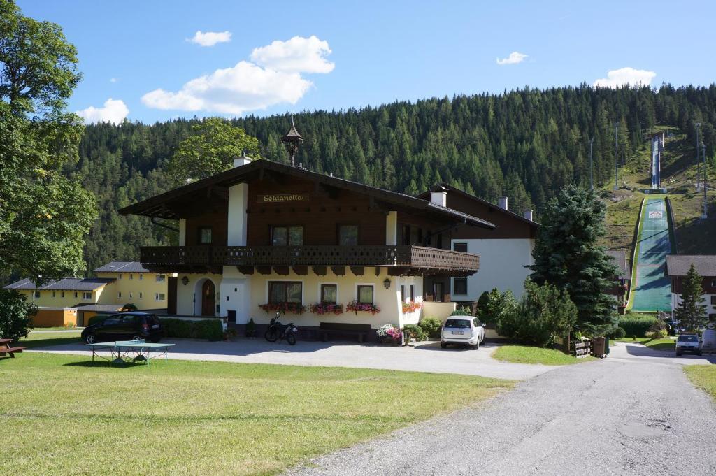 Gastehaus Soldanella Otel Ramsau am Dachstein Dış mekan fotoğraf