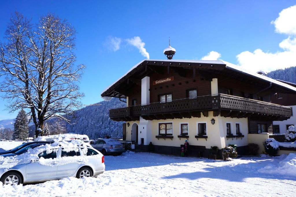 Gastehaus Soldanella Otel Ramsau am Dachstein Oda fotoğraf